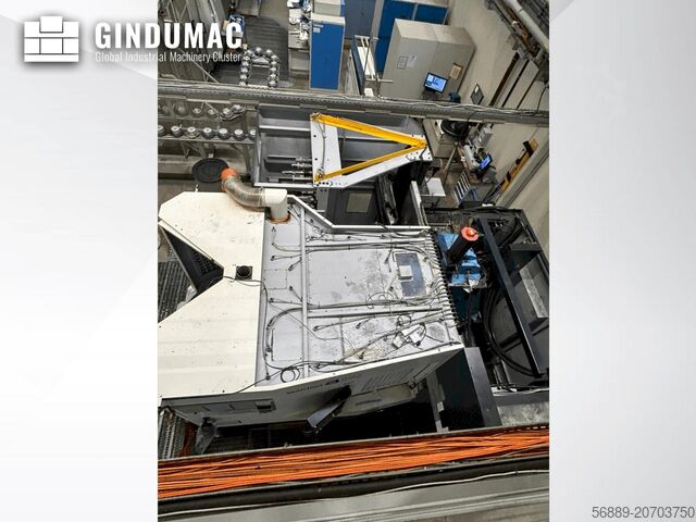 Horizontal-Bearbeitungszentrum Makino a81