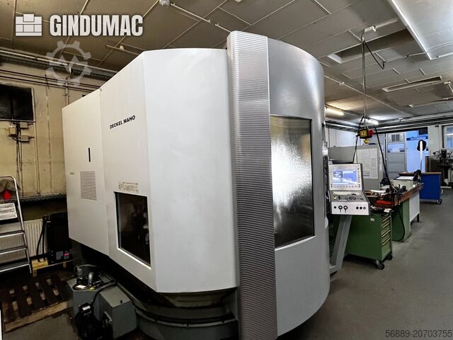 VERTIKALES BEARBEITUNGSZENTRUM DMG DECKEL MAHO DMU 80T