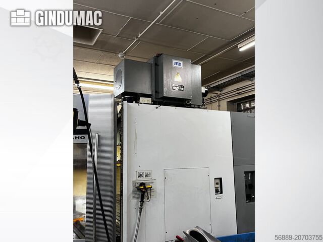 VERTIKALES BEARBEITUNGSZENTRUM DMG DECKEL MAHO DMU 80T