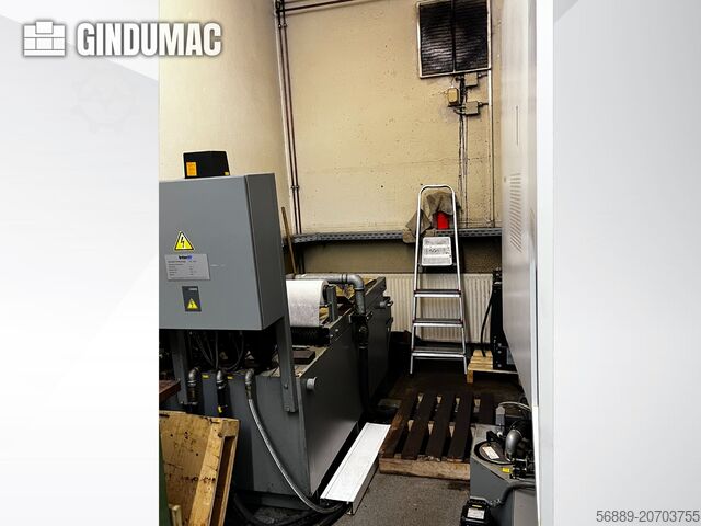 VERTIKALES BEARBEITUNGSZENTRUM DMG DECKEL MAHO DMU 80T