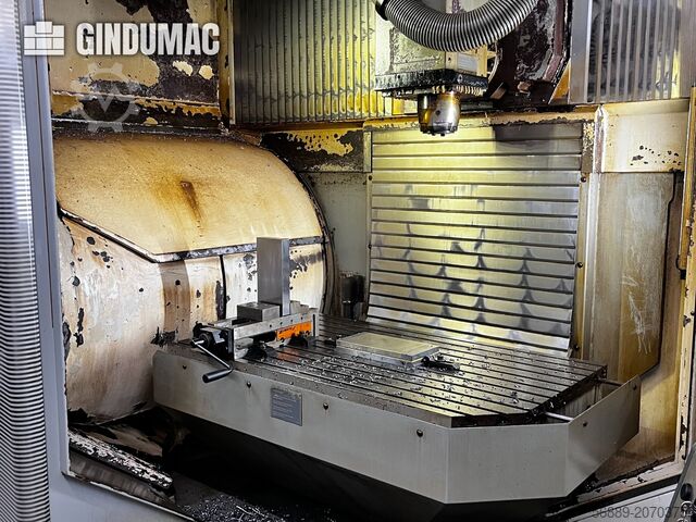 VERTIKALES BEARBEITUNGSZENTRUM DMG DECKEL MAHO DMU 80T