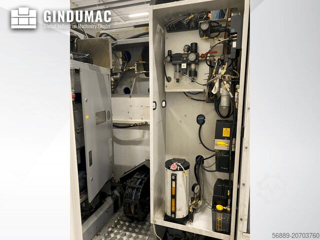 VERTIKALES BEARBEITUNGSZENTRUM DECKEL MAHO DMC 75 V Linear