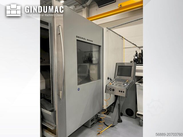 VERTIKALES BEARBEITUNGSZENTRUM DECKEL MAHO DMC 75 V Linear