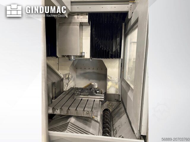 VERTIKALES BEARBEITUNGSZENTRUM DECKEL MAHO DMC 75 V Linear