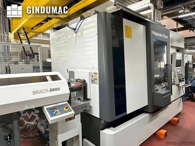 Turn-Mill Centre NAKAMURA NTJ100