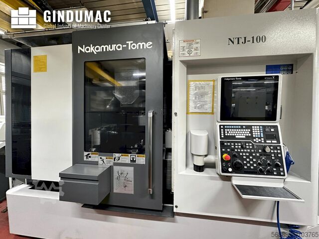 Turn-Mill Centre NAKAMURA NTJ100