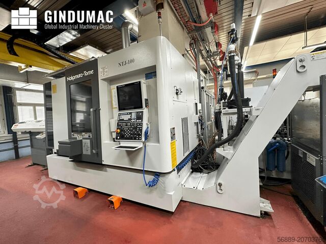 Turn-Mill Centre NAKAMURA NTJ100