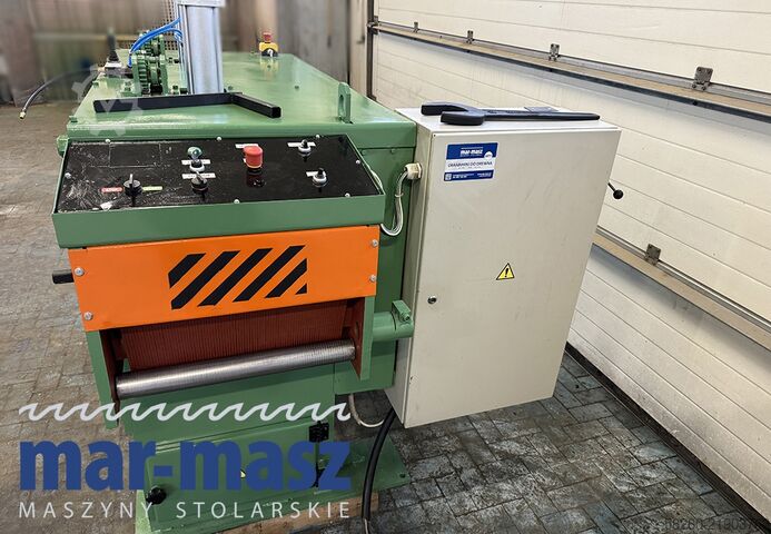 Shaft-mounted multi-saw BRODPOL WP 150 150/400
