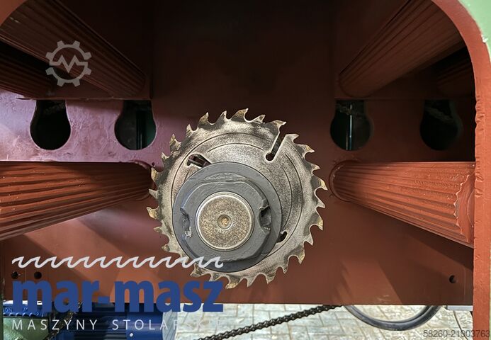 Shaft-mounted multi-saw BRODPOL WP 150 150/400