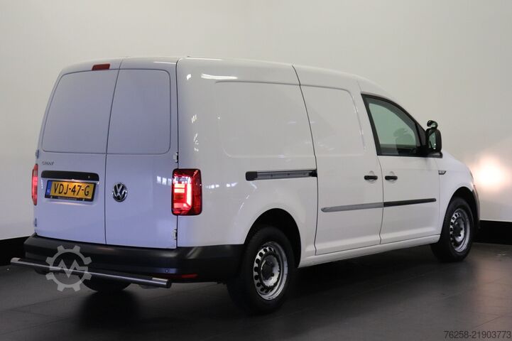 Panel van Volkswagen Caddy 2.0 TDI 102pk Maxi Automaat EURO 6 - Airc...