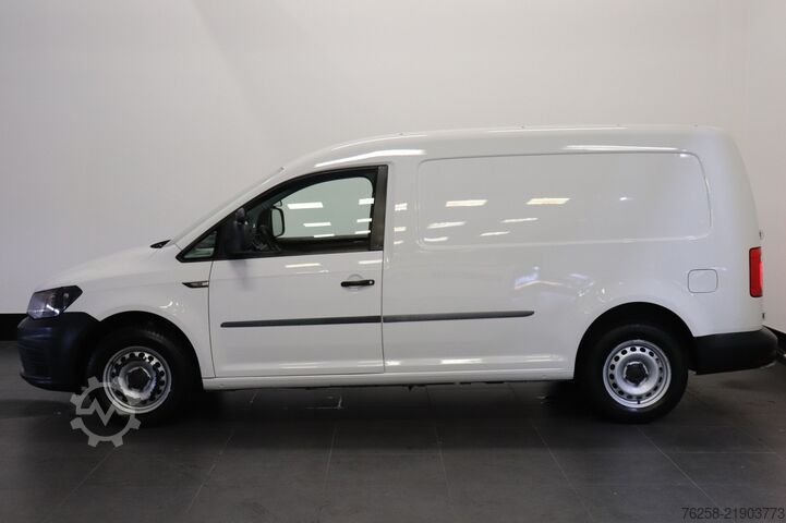 Panel van Volkswagen Caddy 2.0 TDI 102pk Maxi Automaat EURO 6 - Airc...