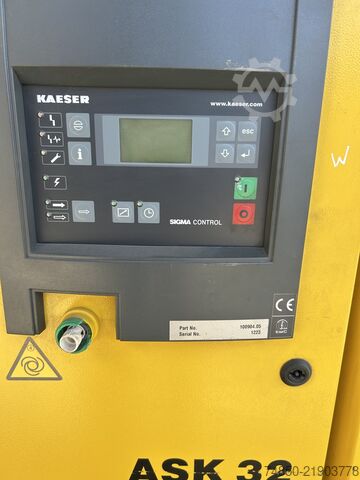 Compressor Kaeser ASK32 Sigma Control
