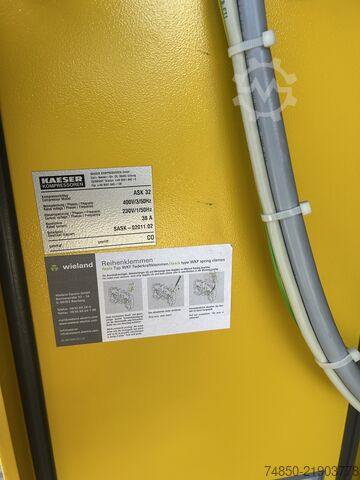 Compressor Kaeser ASK32 Sigma Control