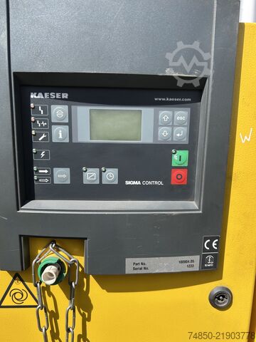 Compressor Kaeser ASK32 Sigma Control
