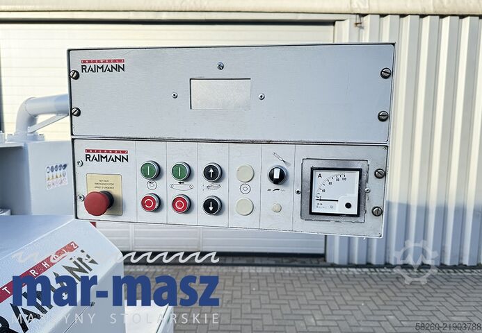 Multi-blade tracked circular saw RAIMANN KS 230 250 