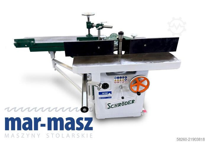 Spindle moulder with trolley Schröder 