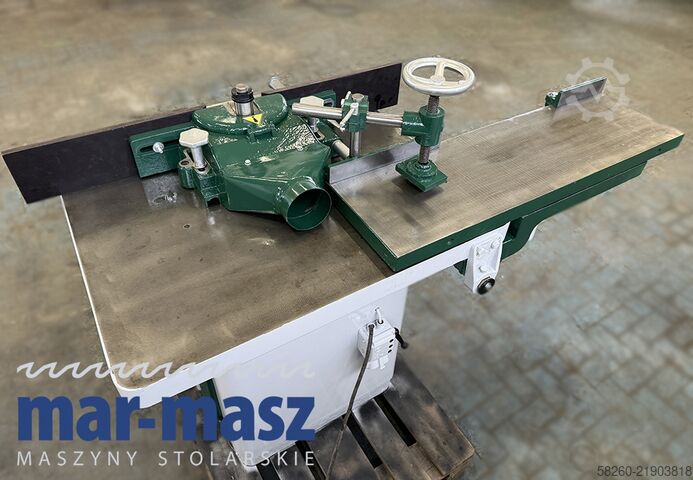 Spindle moulder with trolley Schröder 