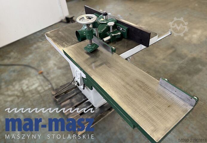 Spindle moulder with trolley Schröder 