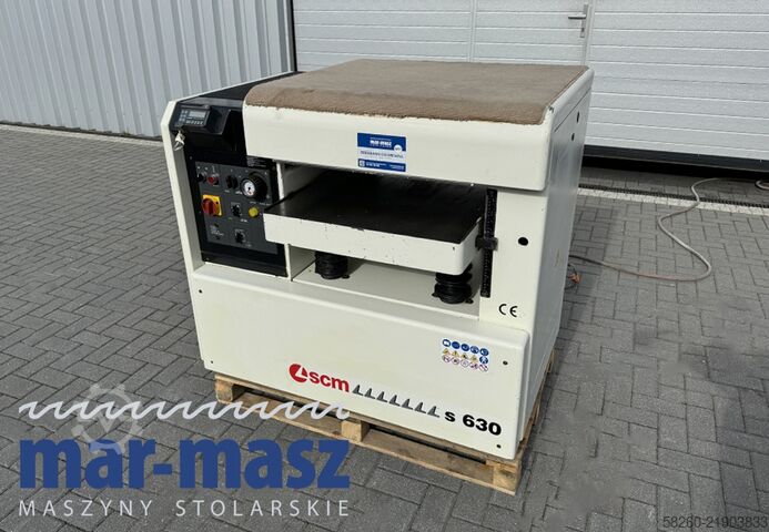 Thickness planer, thicknesser, planer 630 SCM S630
