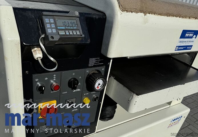 Thickness planer, thicknesser, planer 630 SCM S630