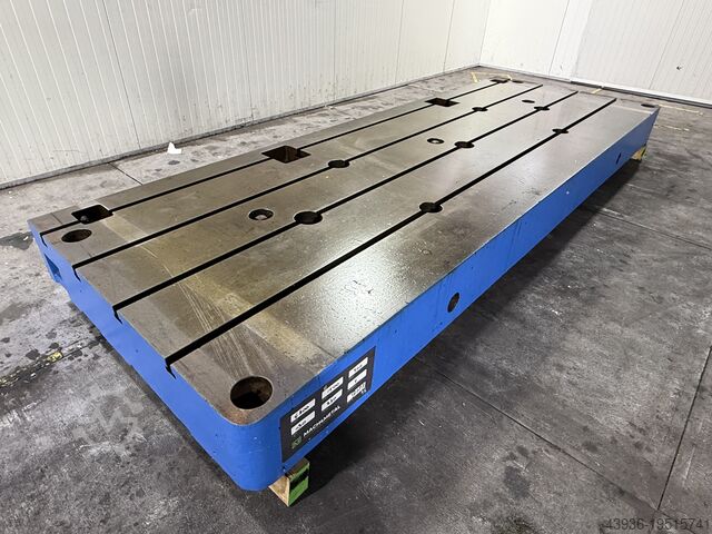 T Nuten Aufspannplatte STOLLE Stolle