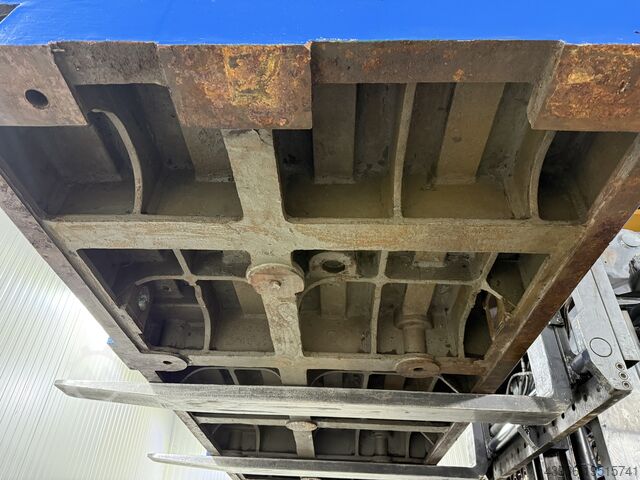 T Nuten Aufspannplatte STOLLE Stolle