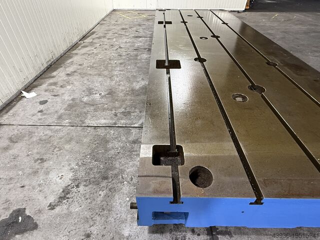 T Nuten Aufspannplatte STOLLE Stolle