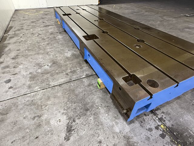 T Nuten Aufspannplatte STOLLE Stolle