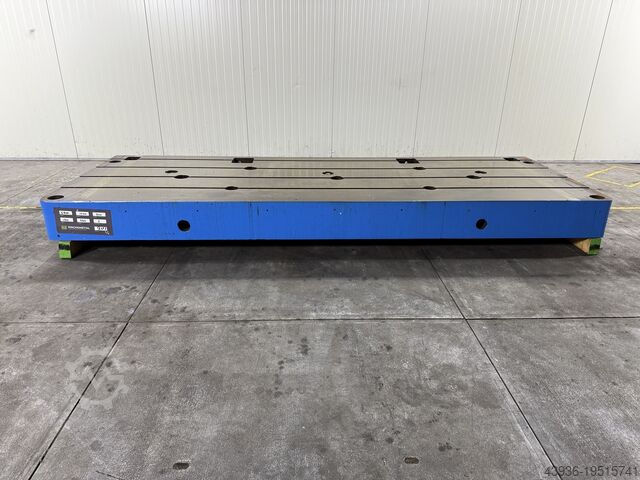 T Nuten Aufspannplatte STOLLE Stolle