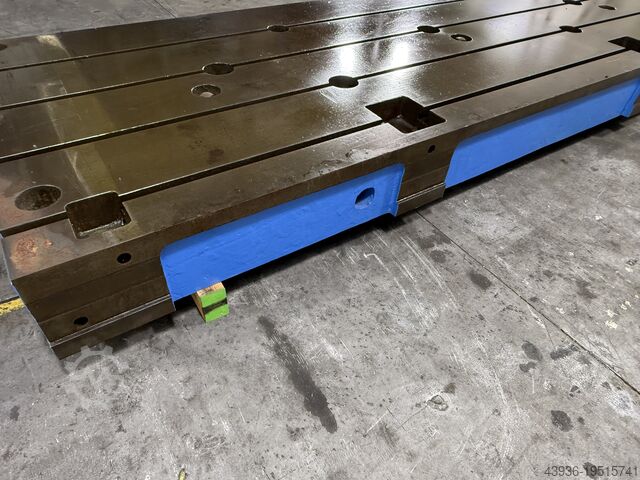 T slotted bed plate STOLLE Stolle 