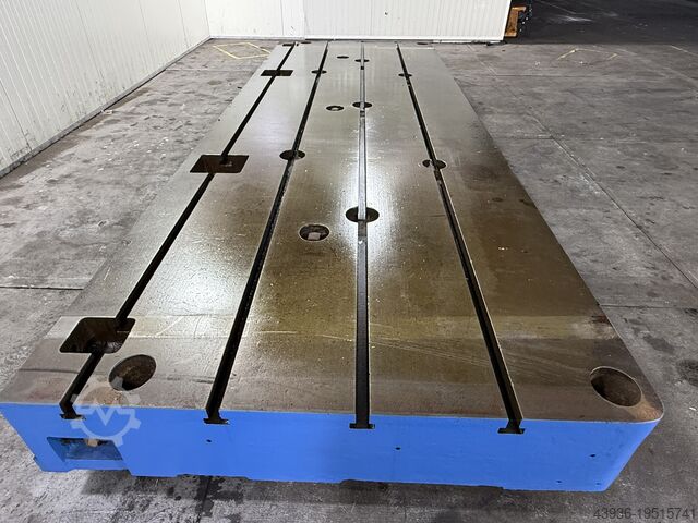 T Nuten Aufspannplatte STOLLE Stolle