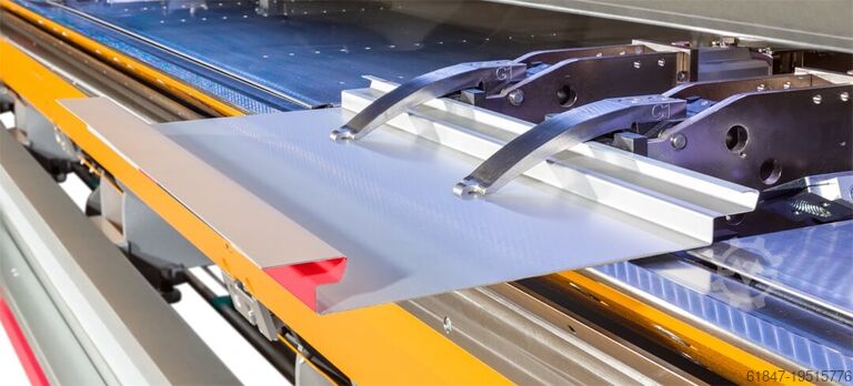 Schwenkbiegemaschine Thalmann Vorführmaschine Doppelbieger TD 150 / 6,4 m