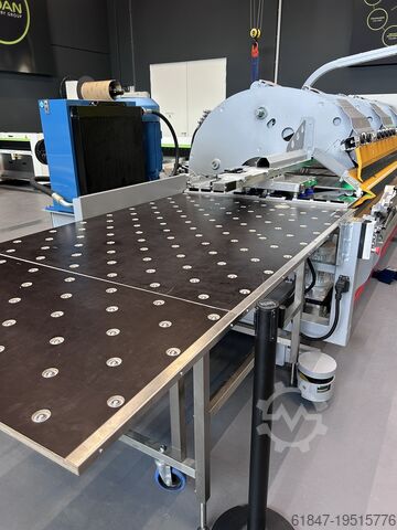 Schwenkbiegemaschine Thalmann Vorführmaschine Doppelbieger TD 150 / 6,4 m