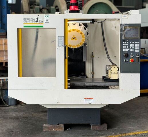 Vertikales Bearbeitungszentrum FANUC ROBODRILL T14-iBL