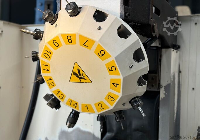 Vertikales Bearbeitungszentrum FANUC ROBODRILL T14-iBL