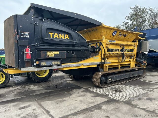 Mobile Zerkleinerungsanlage Tana Shark 440 DT Eco