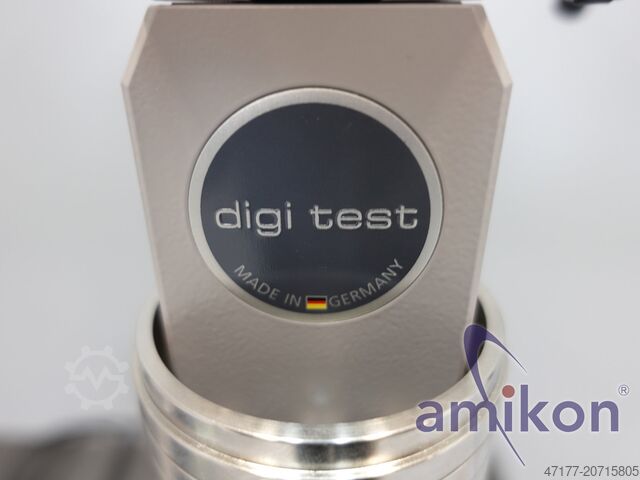 Shore A Härteprüfgerät – Baujahr 2023 Bareiss digi test II DTAA II & DTE II