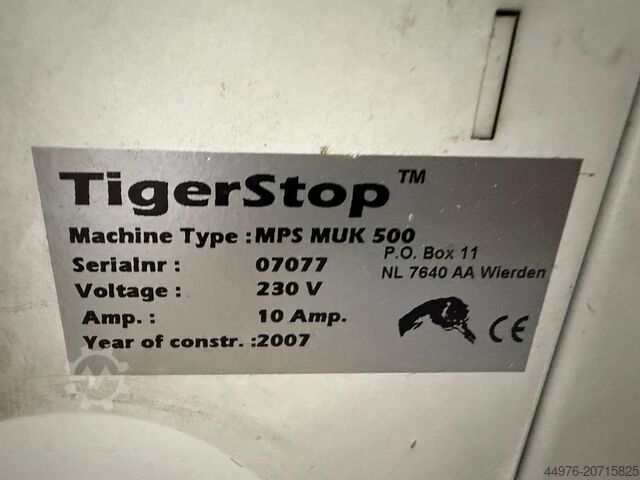 Abbundanlage Tigerstop MUK500 mit TS 6.8R