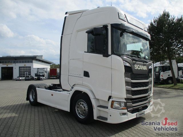 Standard tractor unit Scania S 500 A4x2LB Full Air