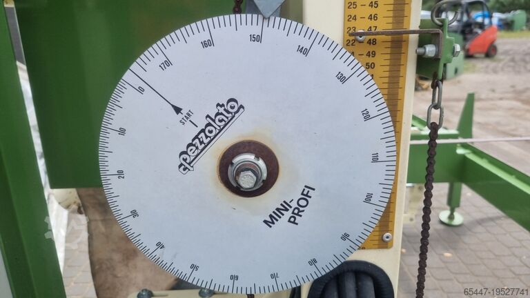 Pezzolato Timber Queen band saw Pezzolato hd5000es