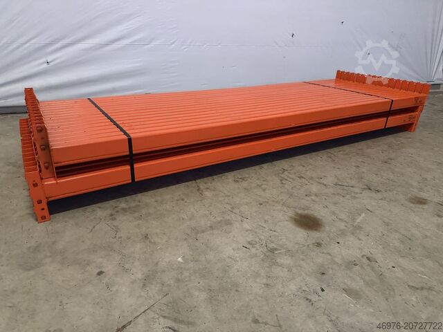 Hochregallager Palettenregaltraverse Duwic / K: 80 x 50 mm lichte Weite: 2.705 mm