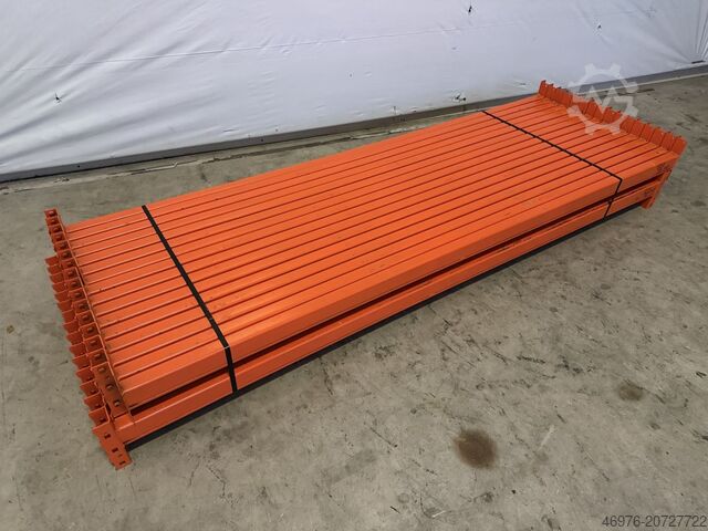 Hochregallager Palettenregaltraverse Duwic / K: 80 x 50 mm lichte Weite: 2.705 mm