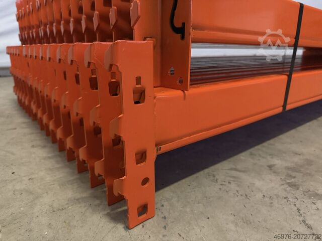 Hochregallager Palettenregaltraverse Duwic / K: 80 x 50 mm lichte Weite: 2.705 mm