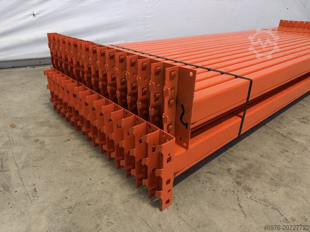 Hochregallager Palettenregaltraverse Duwic / K: 80 x 50 mm lichte Weite: 2.705 mm