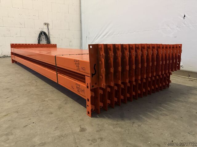 Hochregallager Palettenregaltraverse Duwic / K: 80 x 50 mm lichte Weite: 2.705 mm