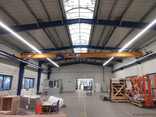 Kranhimmel Kran Hallenkran Spur 13500mm ABUS Hallenkran Brückenkran Kran ELV 5t NL 5000Kg Portalkran Kran 13500mm 131Std