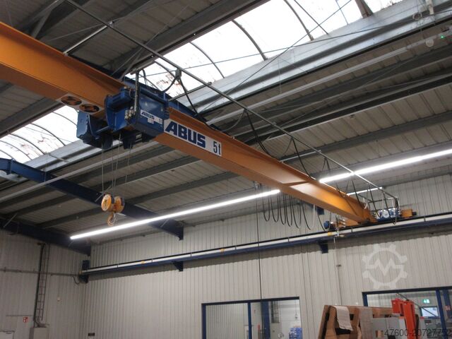 Kranhimmel Kran Hallenkran Spur 13500mm ABUS Hallenkran Brückenkran Kran ELV 5t NL 5000Kg Portalkran Kran 13500mm 131Std