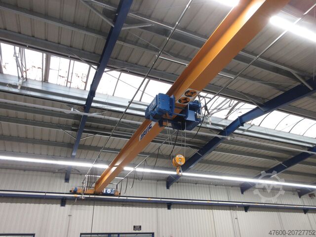 Kranhimmel Kran Hallenkran Spur 13500mm ABUS Hallenkran Brückenkran Kran ELV 5t NL 5000Kg Portalkran Kran 13500mm 131Std