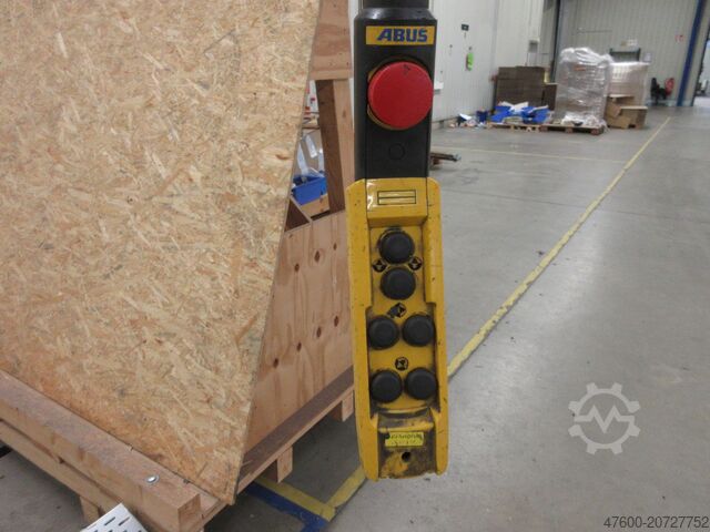 Kranhimmel Kran Hallenkran Spur 13500mm ABUS Hallenkran Brückenkran Kran ELV 5t NL 5000Kg Portalkran Kran 13500mm 131Std