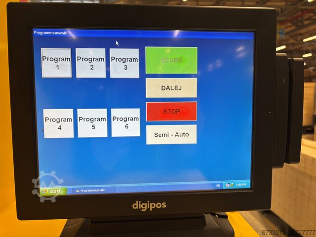 Längsgehrungssäge zum Schneiden Avola Gama 63 K3